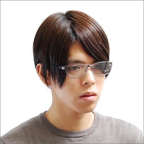 レイバン Ray-Ban RayBan RX8727D 1166 54 メガネ フレーム 純正レンズ対応 チタン スクエア アジアンデザイン 伊達メガネ 眼鏡 