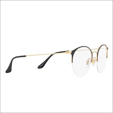 レイバン Ray-Ban RayBan RX3578V 2890 48 50 メガネ フレーム 純正レンズ対応 HIGHSTREET ラウンド 伊達メガネ 眼鏡 | Ray-Ban | 04