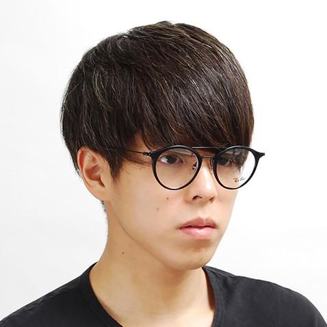 アウトレット レイバン メガネ フレーム Ray-Ban RayBan RX7097 5725 49 ハイストリート ダブルブリッジ HIGHSTREET 伊達メガネ 眼鏡 | Ray-Ban | 02