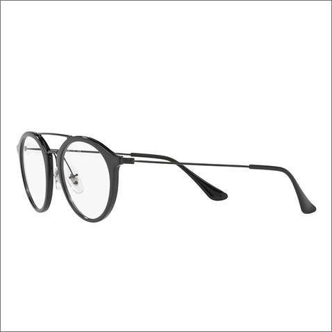 アウトレット レイバン メガネ フレーム Ray-Ban RayBan RX7097 5725 49 ハイストリート ダブルブリッジ HIGHSTREET 伊達メガネ 眼鏡 | Ray-Ban | 03
