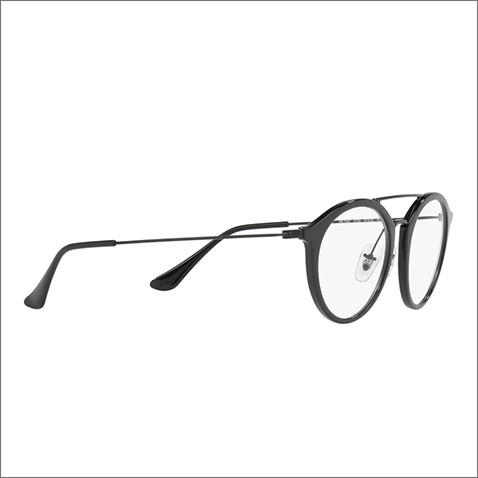 アウトレット レイバン メガネ フレーム Ray-Ban RayBan RX7097 5725 49 ハイストリート ダブルブリッジ HIGHSTREET 伊達メガネ 眼鏡 | Ray-Ban | 04