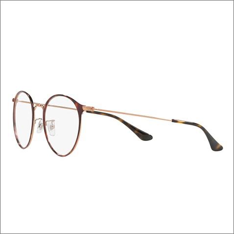 信頼 レイバン 正規商品販売店 眼鏡 伊達メガネ Round メタル フルフィット クラシック ラウンド 51 2971 Rx6378f Rayban Ray Ban フレーム メガネ レイバン オプティカル メガネ 送料無料 財布 帽子 ファッション小物