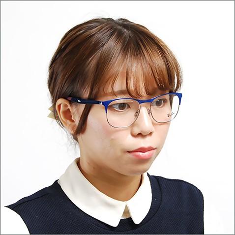 オススメ価格 レイバン メガネ フレーム Ray-Ban RayBan RX6412 2967 52 メタル ウェリントン 伊達メガネ 眼鏡 | Ray-Ban | 06
