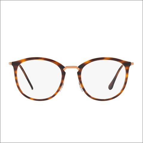 レイバン Ray-Ban RayBan RX7140 5687 49 51 メガネ フレーム 純正レンズ対応 ハイストリート ボストン HIGHSTREET 伊達メガネ 眼鏡 | Ray-Ban | 03