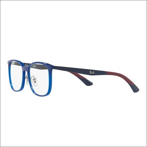 レイバン Ray-Ban RayBan RX7142F 5761 54 メガネ フレーム 純正レンズ対応 フルフィット アクティブ ライフ スタイル ウェリントン ACTIVE LIFESTYLE｜upup｜06