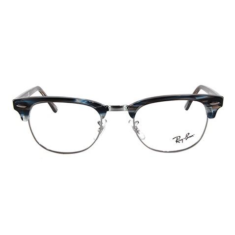 レイバン Ray-Ban RayBan RX5154 5750 49 クラブマスター CLUBMASTER メガネ フレーム 純正レンズ対応 伊達メガネ 眼鏡 | Ray-Ban | 01