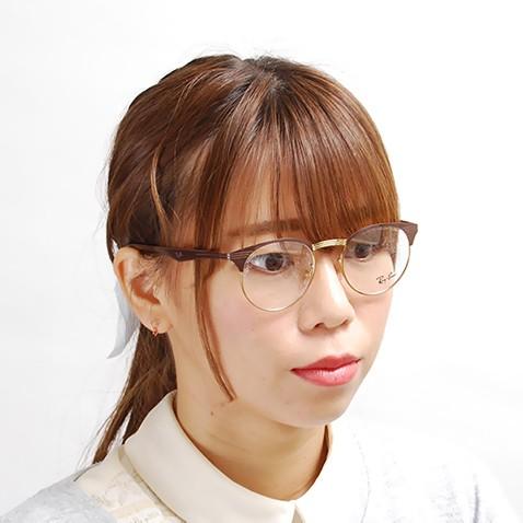 アウトレット レイバン メガネ フレーム Ray-Ban RayBan RX6406 2905 49 ボストン メタル ハイストリート HIGHSTREET 伊達メガネ 眼鏡 | Ray-Ban | 01