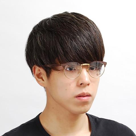 アウトレット レイバン メガネ フレーム Ray-Ban RayBan RX6406 2905 49 ボストン メタル ハイストリート HIGHSTREET 伊達メガネ 眼鏡 | Ray-Ban | 02