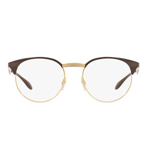 アウトレット レイバン メガネ フレーム Ray-Ban RayBan RX6406 2905 49 ボストン メタル ハイストリート HIGHSTREET 伊達メガネ 眼鏡 | Ray-Ban | 03