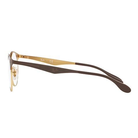 アウトレット レイバン メガネ フレーム Ray-Ban RayBan RX6406 2905 49 ボストン メタル ハイストリート HIGHSTREET 伊達メガネ 眼鏡 | Ray-Ban | 04