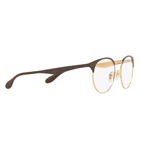 アウトレット レイバン メガネ フレーム Ray-Ban RayBan RX6406 2905 49 ボストン メタル ハイストリート HIGHSTREET 伊達メガネ 眼鏡 | Ray-Ban | 06