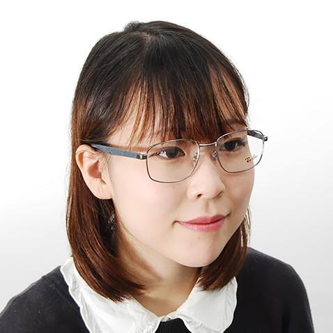 アウトレット レイバン Ray-Ban RayBan RX6423 2502 53 メガネ フレーム スクエア メタル 伊達メガネ 眼鏡 | Ray-Ban | 01