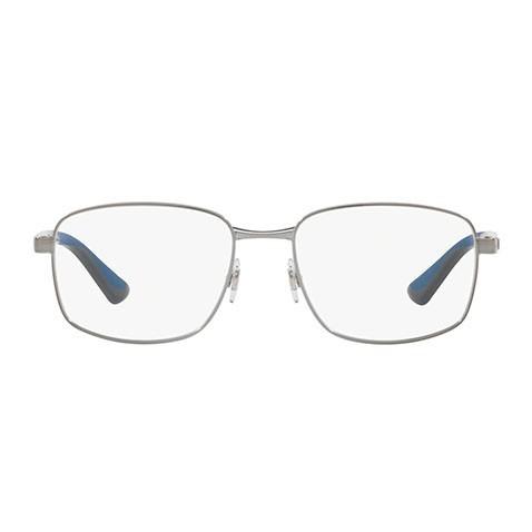 アウトレット レイバン Ray-Ban RayBan RX6423 2502 53 メガネ フレーム スクエア メタル 伊達メガネ 眼鏡 | Ray-Ban | 03