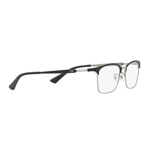 レイバン メガネ フレーム サングラス 調光レンズセット RX8751D 1196 54 チタン ニコン トランジションズスタイルカラー Ray-Ban RayBan｜upup｜07