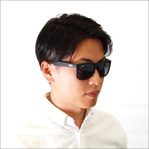 レイバン サングラス 純正レンズ対応 RB4165F 622/T3 55 JUSTIN フルフィット 偏光レンズ Ray-Ban｜upup｜03