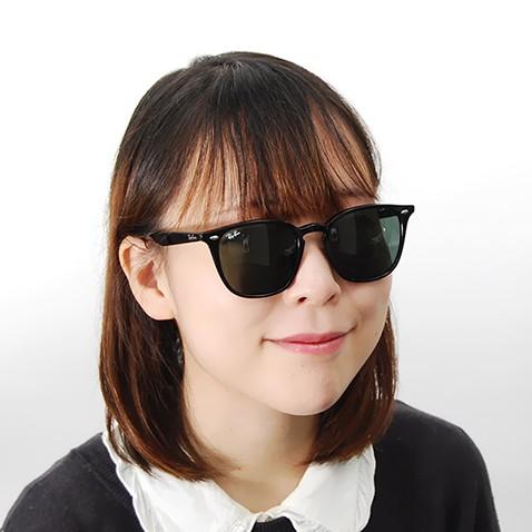 レイバン サングラス 純正レンズ対応 RB4258F 601/71 52 ウェリントン フルフィット Ray-Ban｜upup｜02