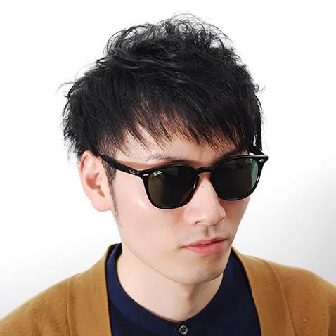 レイバン サングラス 純正レンズ対応 RB4258F 601/71 52 ウェリントン フルフィット Ray-Ban｜upup｜03