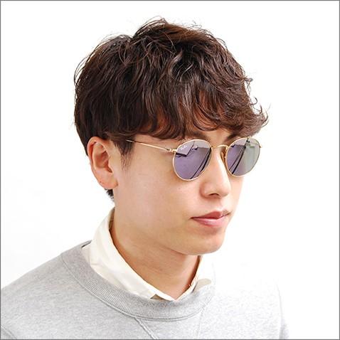 たかパパ RB3447N レイバン ラウンドメタル RB3447 004/G4 53 レイバン Ray-Ban ROUND METAL ラウンドメタル