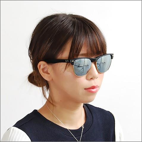 レイバン サングラス 純正レンズ対応 RB4175 877/30 57 CLUBMASTER OVERSIZED クラブマスターオーバーサイズド  Ray-Ban