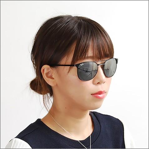 オススメ価格 レイバン サングラス 純正レンズ対応 RB3429M 002/40 55 シグネット SIGNET ダブルブリッジ Ray-Ban｜upup｜02