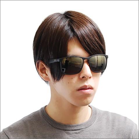 レイバン サングラス 純正レンズ対応 RB4264 894/6B 58 偏光 ミラー クロマンス スクエア Ray-Ban｜upup｜08