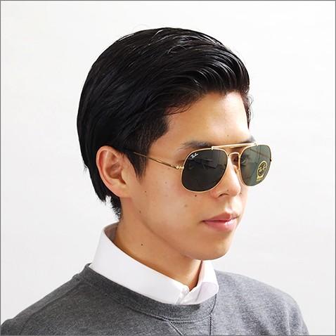 レイバン サングラス 純正レンズ対応 RB3561 001 57 THE GENERAL ザ ジェネラル ICONS アイコン AVIATOR アビエーター Ray-Ban | Ray-Ban | 02
