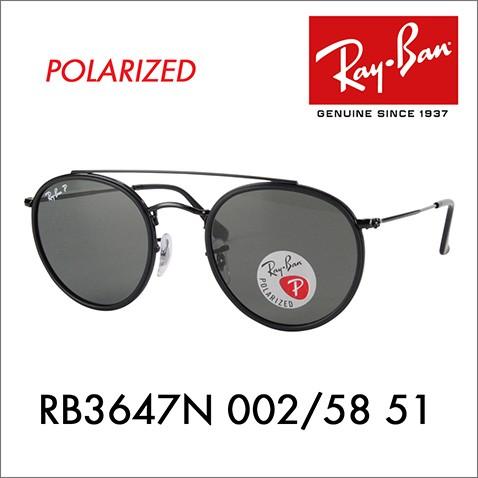 Ray-Ban（レイバン） サングラス RB3647N 002/58 51 ICONS アイコン