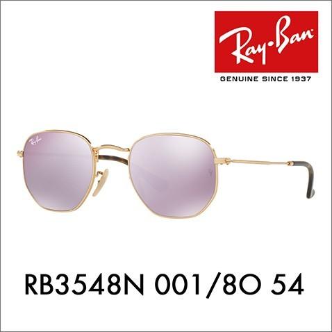 Ray-Ban レイバン サングラス RB3548N 001/8O 54 HEXAGONAL Ray-Ban レイバン サングラス RB3548N 001/8O 54 HEXAGONAL