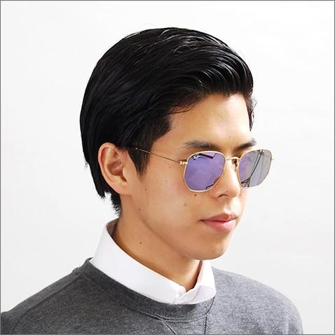Ray-Ban レイバン サングラス RB3548N 001/8O 54 HEXAGONAL Ray-Ban レイバン サングラス RB3548N 001/8O 54 HEXAGONAL