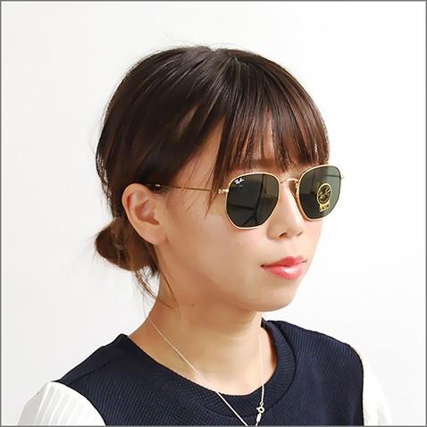 Ray-Ban レイバン サングラス RB3548N 001 54 HEXAGONAL Ray-Ban レイバン サングラス RB3548N 001 54 HEXAGONAL
