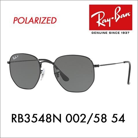 Ray-Ban レイバン サングラス RB3548N 002/58 54 HEXAGONAL Ray-Ban レイバン サングラス RB3548N 002/58 54 HEXAGONAL