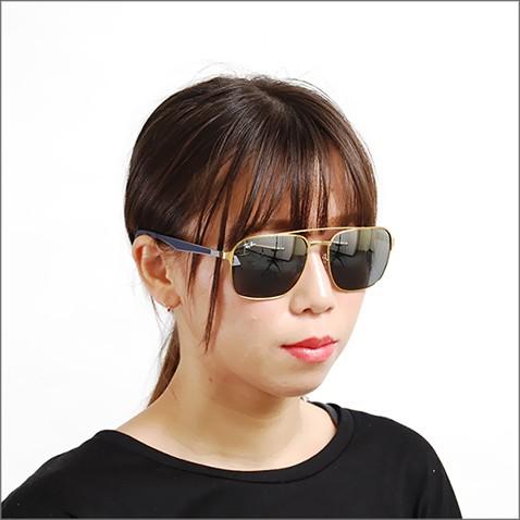 オススメ価格 レイバン サングラス 純正レンズ対応 RB3570 001/88 58 スクエア ラバー ACTIVE LIFESTYLE ミラー Ray-Ban | Ray-Ban | 01