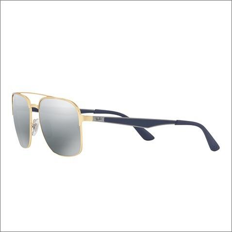 オススメ価格 レイバン サングラス 純正レンズ対応 RB3570 001/88 58 スクエア ラバー ACTIVE LIFESTYLE ミラー Ray-Ban | Ray-Ban | 03