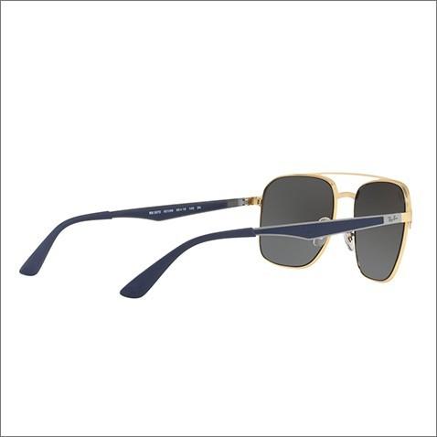 オススメ価格 レイバン サングラス 純正レンズ対応 RB3570 001/88 58 スクエア ラバー ACTIVE LIFESTYLE ミラー Ray-Ban | Ray-Ban | 04