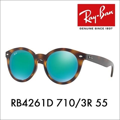 Ray-Ban（レイバン） サングラス 純正レンズ対応 RB4261D 710/3R 55