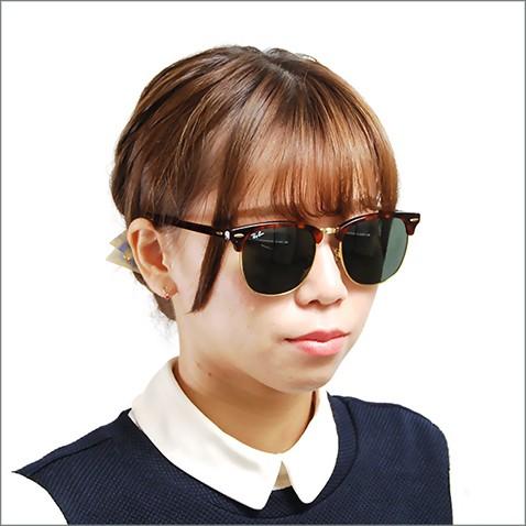 レイバン サングラス 純正レンズ対応 RB3016F W0366 55 クラブマスター フルフィット Ray-Ban｜upup｜07