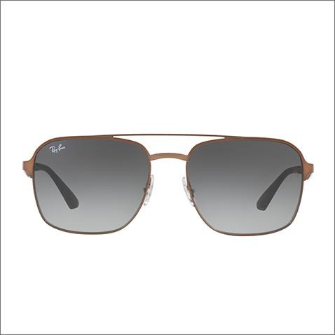 オススメ価格 レイバン サングラス 純正レンズ対応 RB3570 121/11 58 スクエア ラバー ACTIVE LIFESTYLE Ray-Ban | Ray-Ban | 01