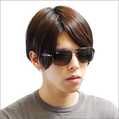 オススメ価格 レイバン サングラス 純正レンズ対応 RB3570 121/11 58 スクエア ラバー ACTIVE LIFESTYLE Ray-Ban | Ray-Ban | 07