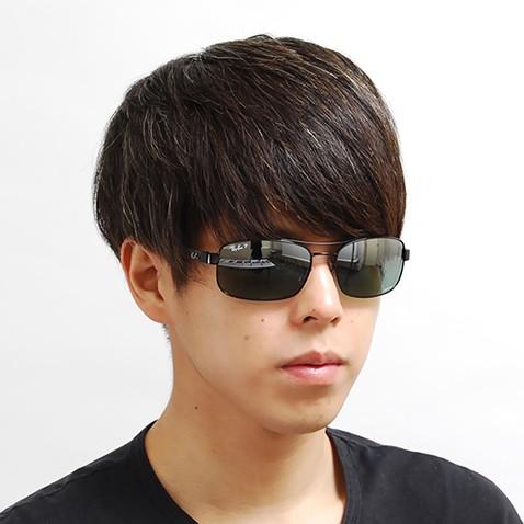 Ray-Ban　カーボン 偏光レンズ　 RB8318ch　クロマンスレンズ Ray-Ban（レイバン） サングラス RB8318CH 002/5L 62 クロマンス 偏光