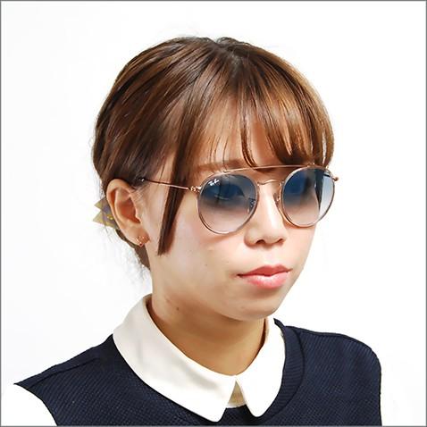 Ray-Ban（レイバン） サングラス RB RB3647N 90683F 51 アイコン