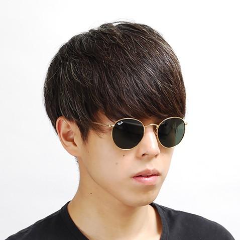Ray-Ban（レイバン） サングラス RB3447N 001 50 ラウンド メタル