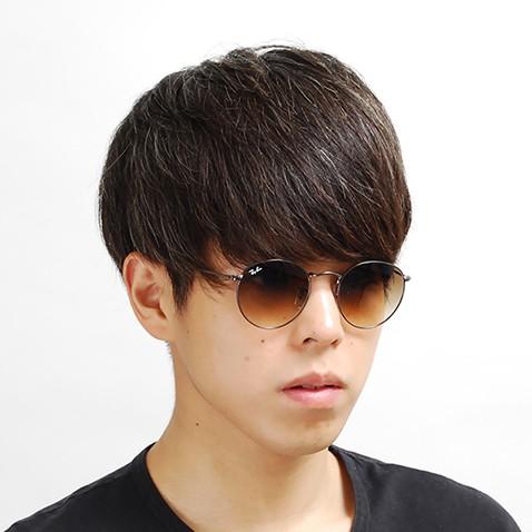 【Ray-Ban】レイバンRound Icon サングラス rb3447-001-53-a.jpg