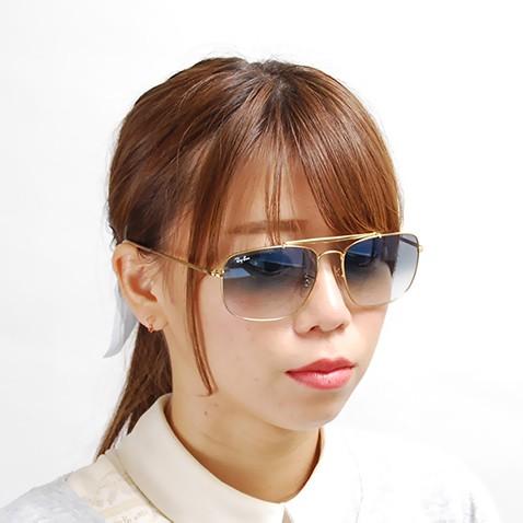 Ray-Ban（レイバン） サングラス 純正レンズ対応 RB3560 001/3F 61