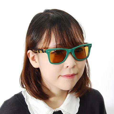 Ray-Ban（レイバン） サングラス 純正レンズ対応 RB2140F 1240N9 52 54