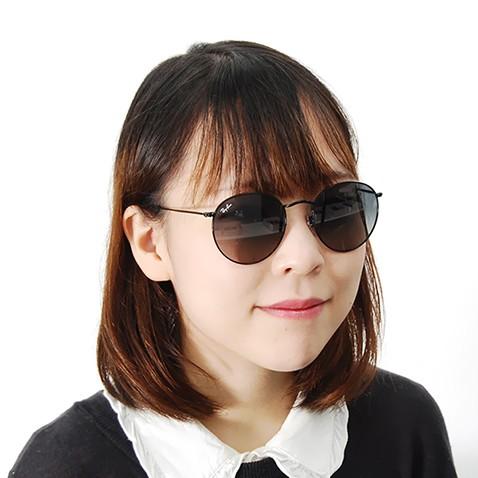 Ray-Ban レイバン サングラス RB3447N 002/71 53 ラウンド Ray-Ban レイバン サングラス RB3447N 002/71 53 ラウンド