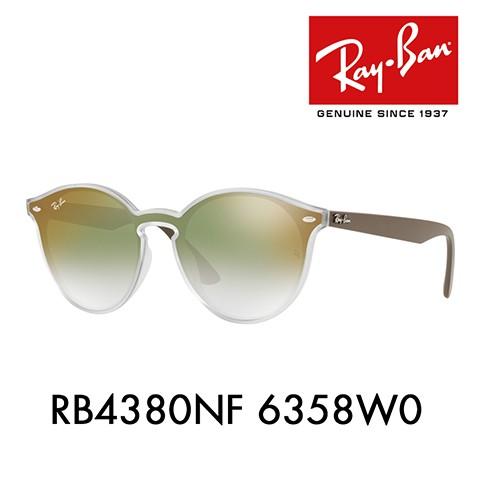 Ray-Ban（レイバン） サングラス 純正レンズ対応 RB4380NF 6358W0