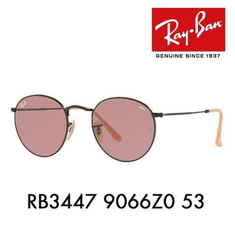 Ray-Ban（レイバン） サングラス 純正レンズ対応 RB3447 9066Z0 53