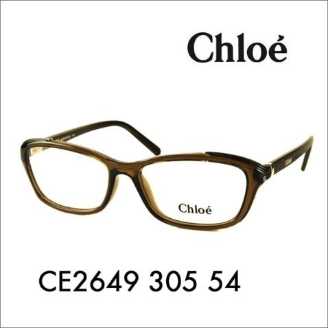 CHLOE クロエ CE2649 305 54 伊達メガネ 眼鏡 サングラス レディース | Chloe