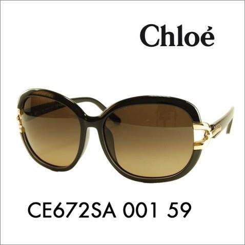 CHLOE クロエ CE672SA 001 59 伊達メガネ 眼鏡 サングラス レディース | Chloe