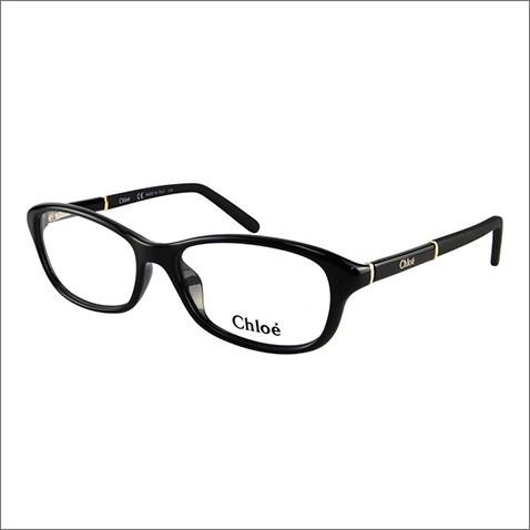 【OUTLET★SALE】CHLOE クロエ CE2645 001 54 伊達メガネ 眼鏡 サングラス レディース フレームカラー：ブラック | Chloe | 03